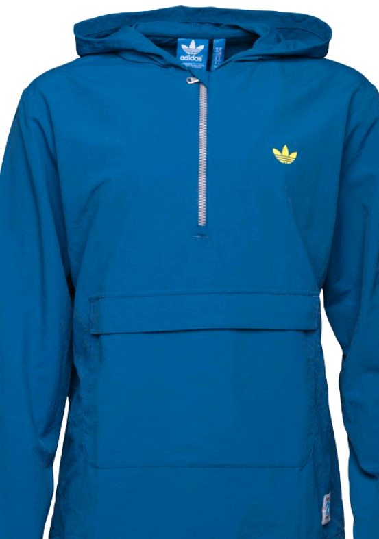 adidas originals pullover jacket